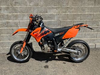 2006 KTM 525 EXC
