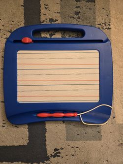 ABC 123 School Writing Practice Magic Board for Kids