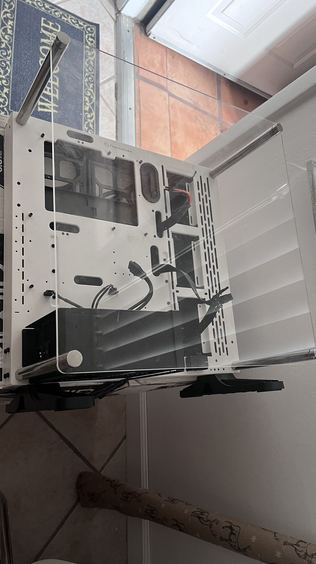 PC Open Case And 1000 Wts PSU