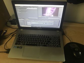 Asus i7 15 inch laptop