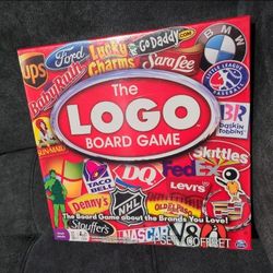The LOGO Board Game By Spin Master - NEW, SEALED, Family, Teen, Fun, Game Night
