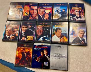 JAMES BOND DVD SET (13 Films)