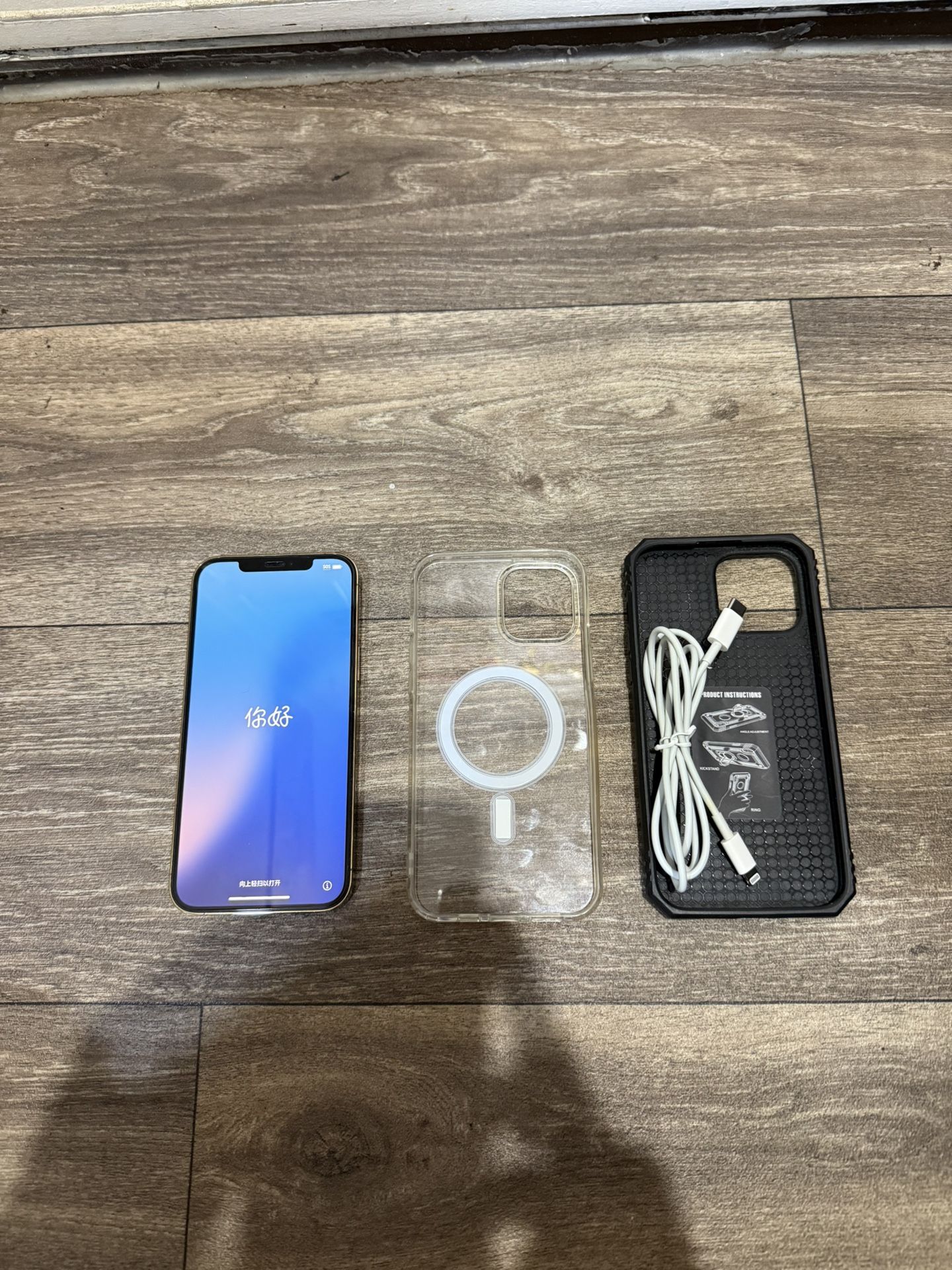 I Phone 12 PRO MAX 128 GB UNLOCKED ( Gold Color )