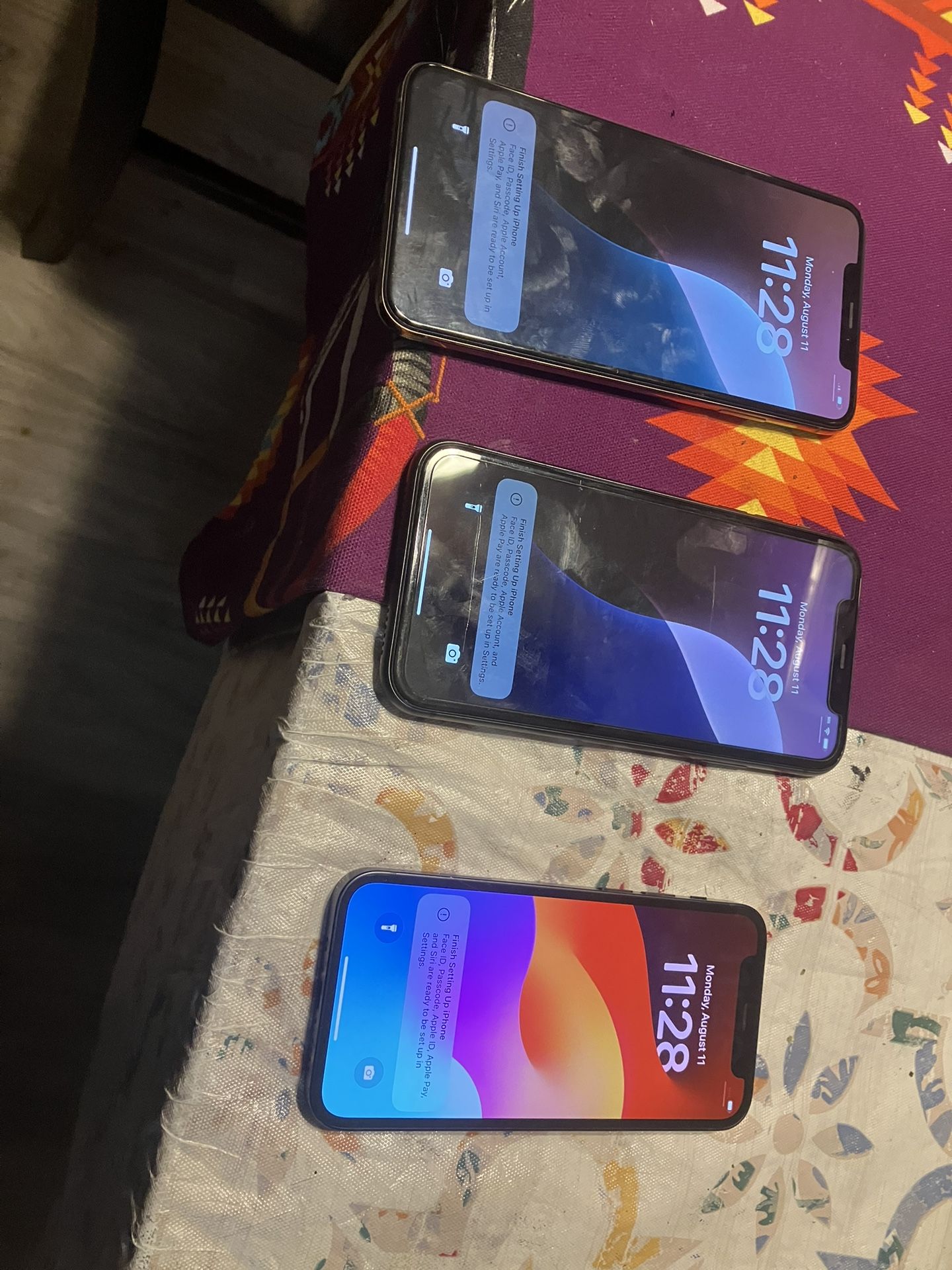 iPhones