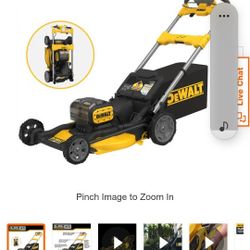 Brand New 20v Dewalt Lawnmower 