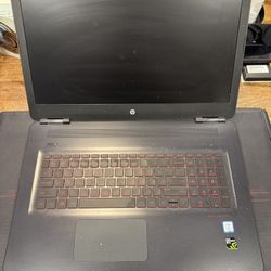 HP Omen 17.3” Gaming Laptop – i7, GTX, SSD + 1TB, Original Box