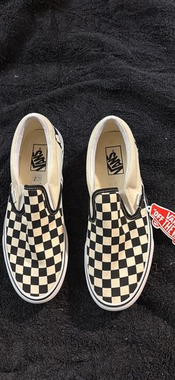 Vans Classic Checkered Board slip one