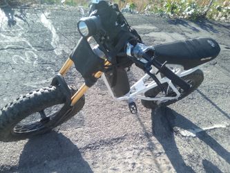 Electric Dirt Bike. trade for a minibike