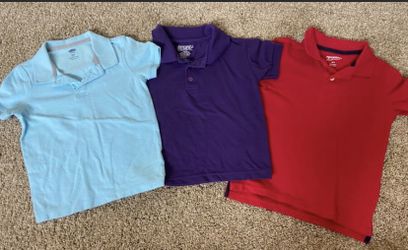 Boys 5T shirt lot