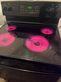 GE stove and microwave