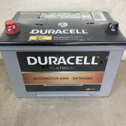 Car batteries