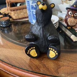 Bear Foots By Jeff Fleming Big Sky Carvers New Without Box