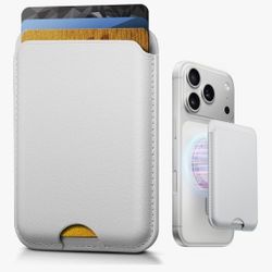 Slim Leather Strong Magnetic Wallet for iPhone