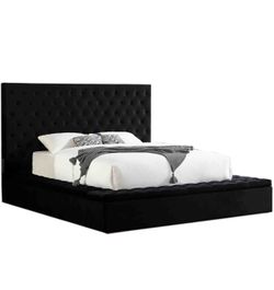 Storage bed