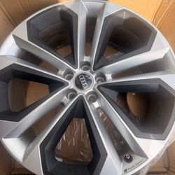 21” Audi Sport Factory Rims- Like New Full Set