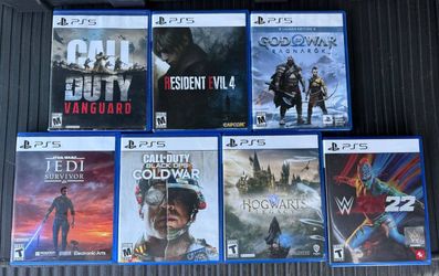 PS5 (Games Bundle)