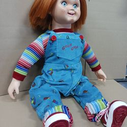 child's play 1 chucky doll life size