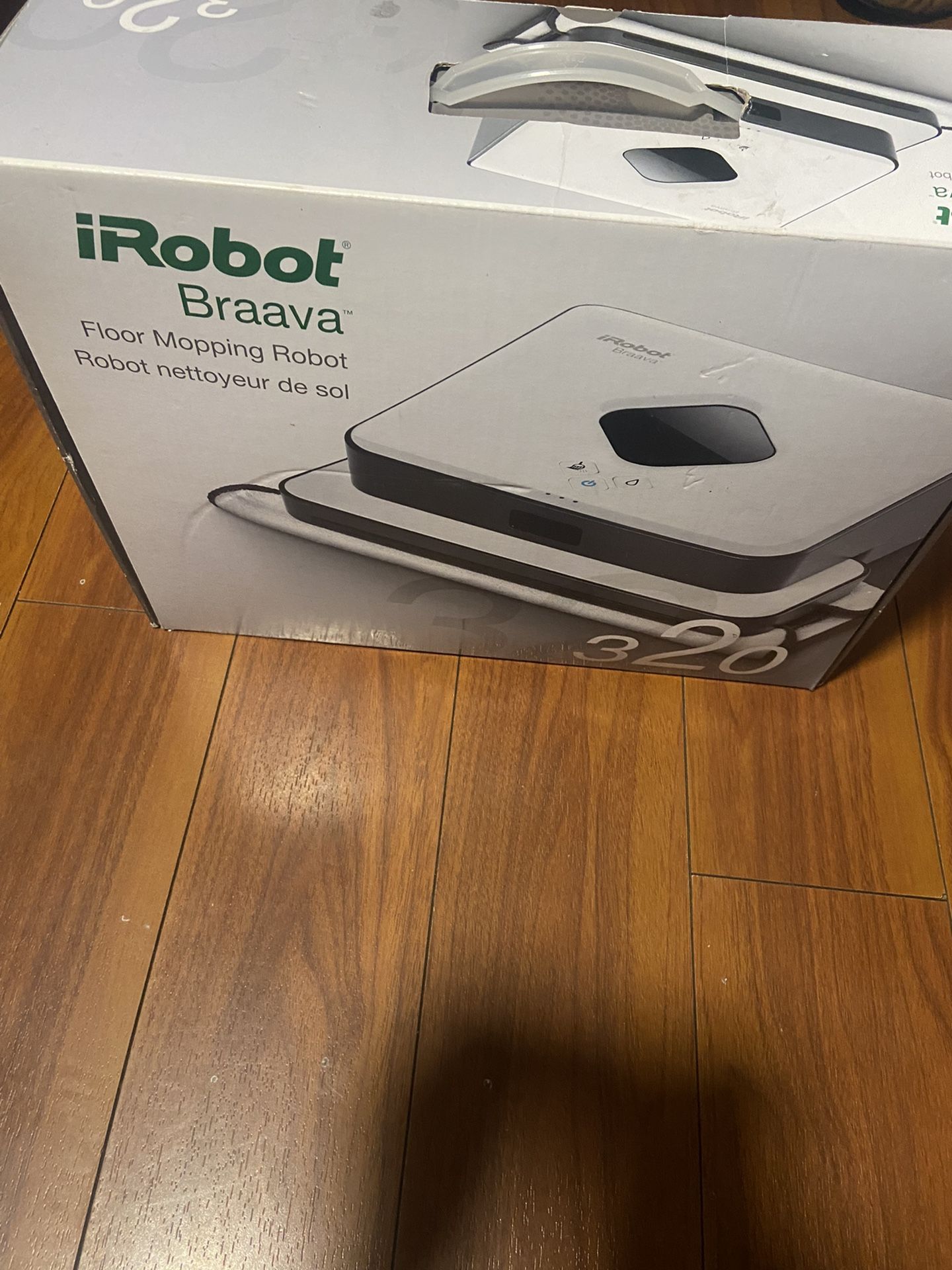 Braava 320 I Robot Braava 380 IRobot Braava 320 Floor Mopping