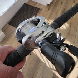 Tranx 300 With Black Diamond Hybrid Rod