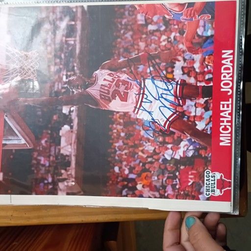 Signed Jordan Picture