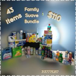 Family Household Cleaning. 