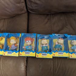 Rugrats Collectible Dolls from 1997 sealed new in box