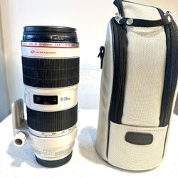 Canon 70-200 F2.8L USM II