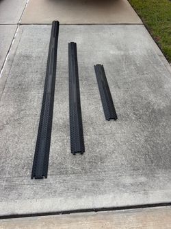 Cable protector ramp