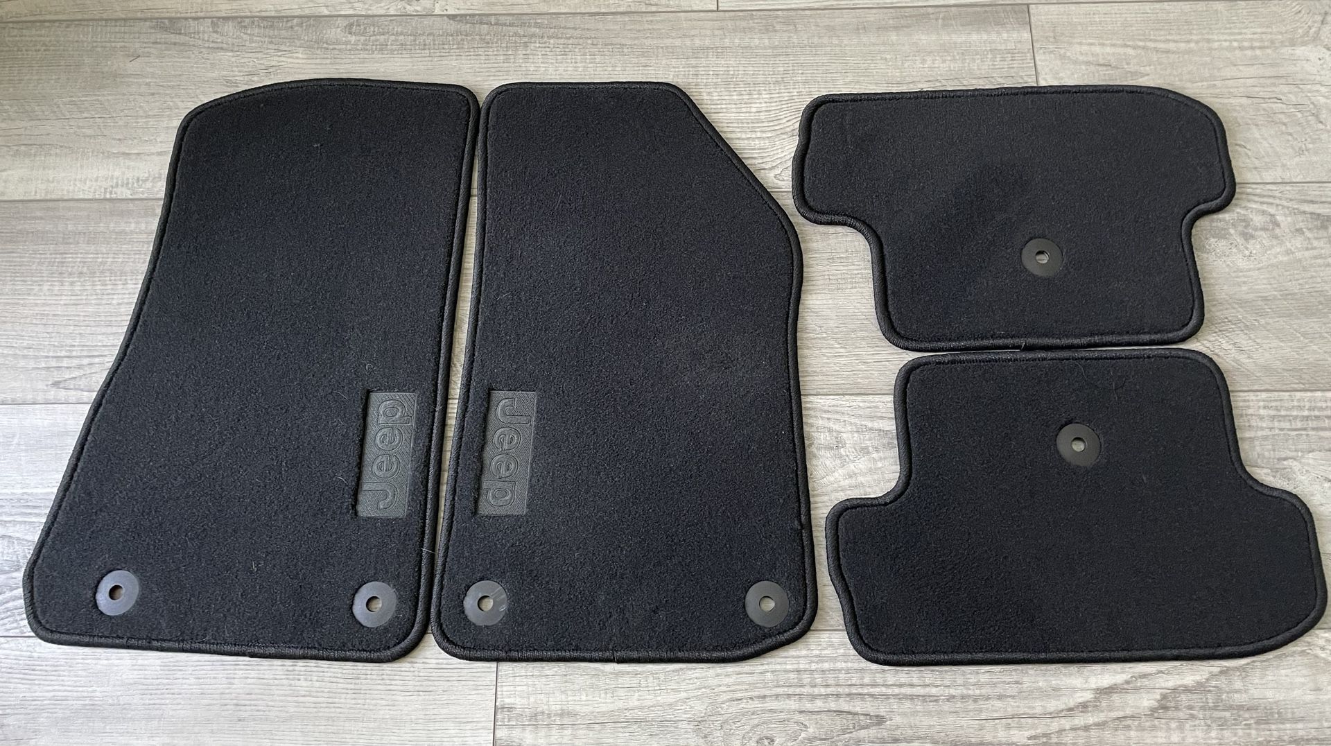 2 Dr Jeep Wrangler Floor Mats. Brand New