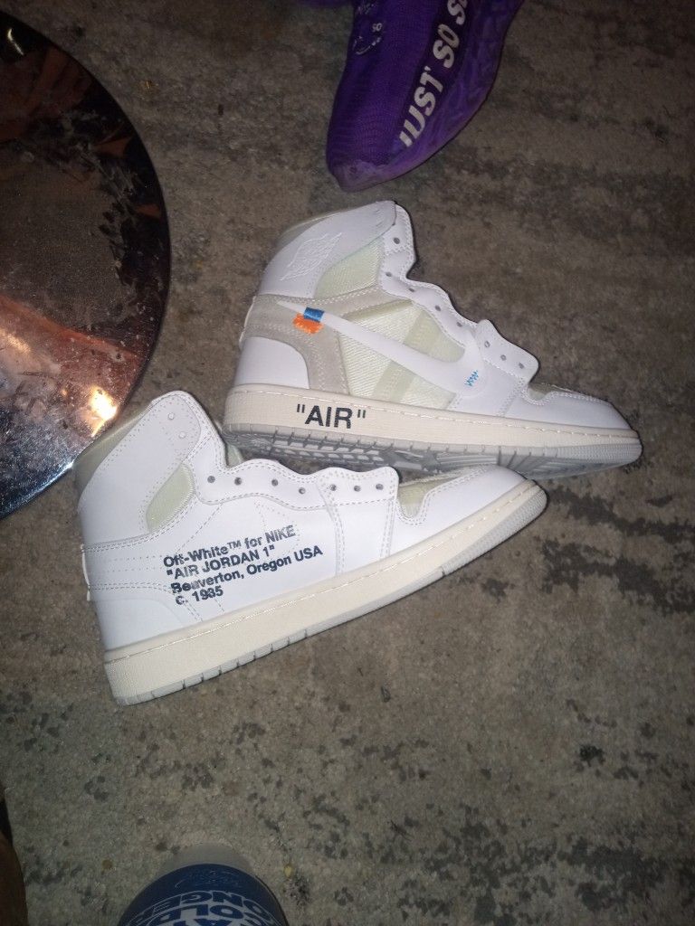 Off White Retro 1 