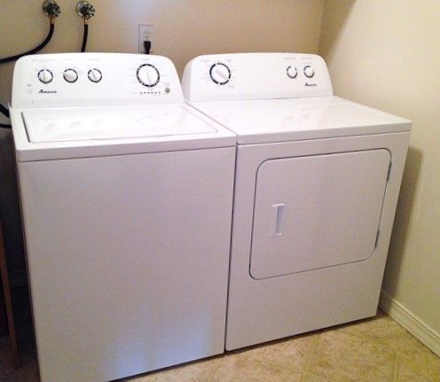 Washer Dryer Pair - Electric