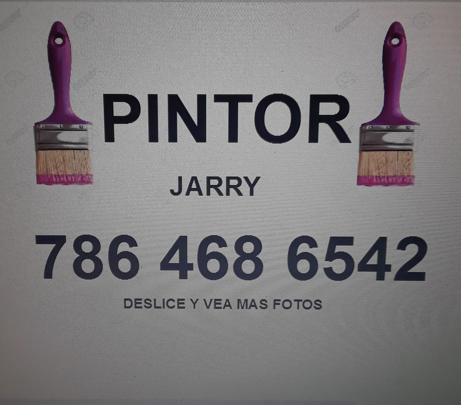 PINTOR DE CASAS Y RESIDENCIAS