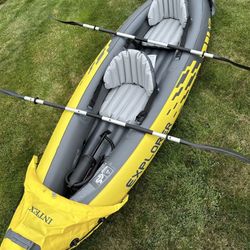 Intex Explorer K2 kayak