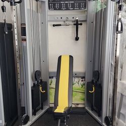 NEW Functional Trainer And Bench