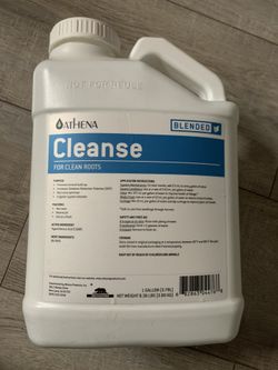 Three 1 Gallon Bottles Of Athena Cleanse Oxcide