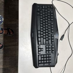 Computer Gaming keyboard