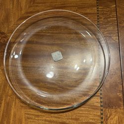 Glass tray/platter