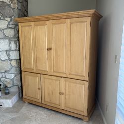 FREE Maple Armoire