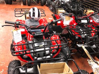 125cc ATV Fully Automatic Christmas Sale