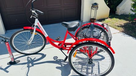 Adult tricycle