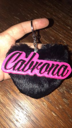 Cabrona keychain