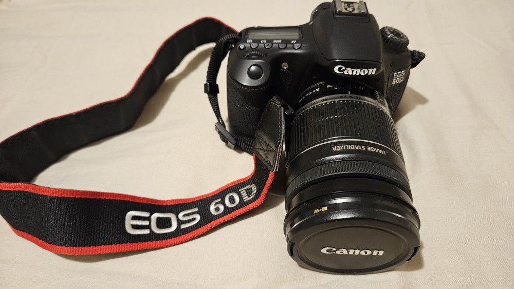 Canon 60D with Lens