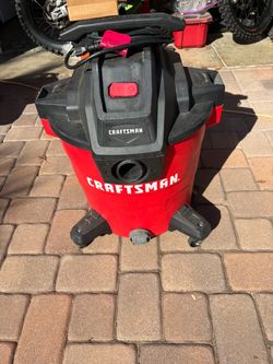 Craftsman 16 gallon shop vac