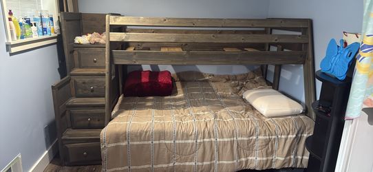 twin & full bunk bed