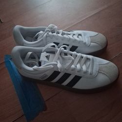 Adidas  White And Black 8 1/2