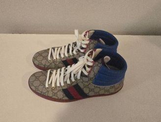 Gucci Ace GG  (Authentic)  - Size 10 (Men's)