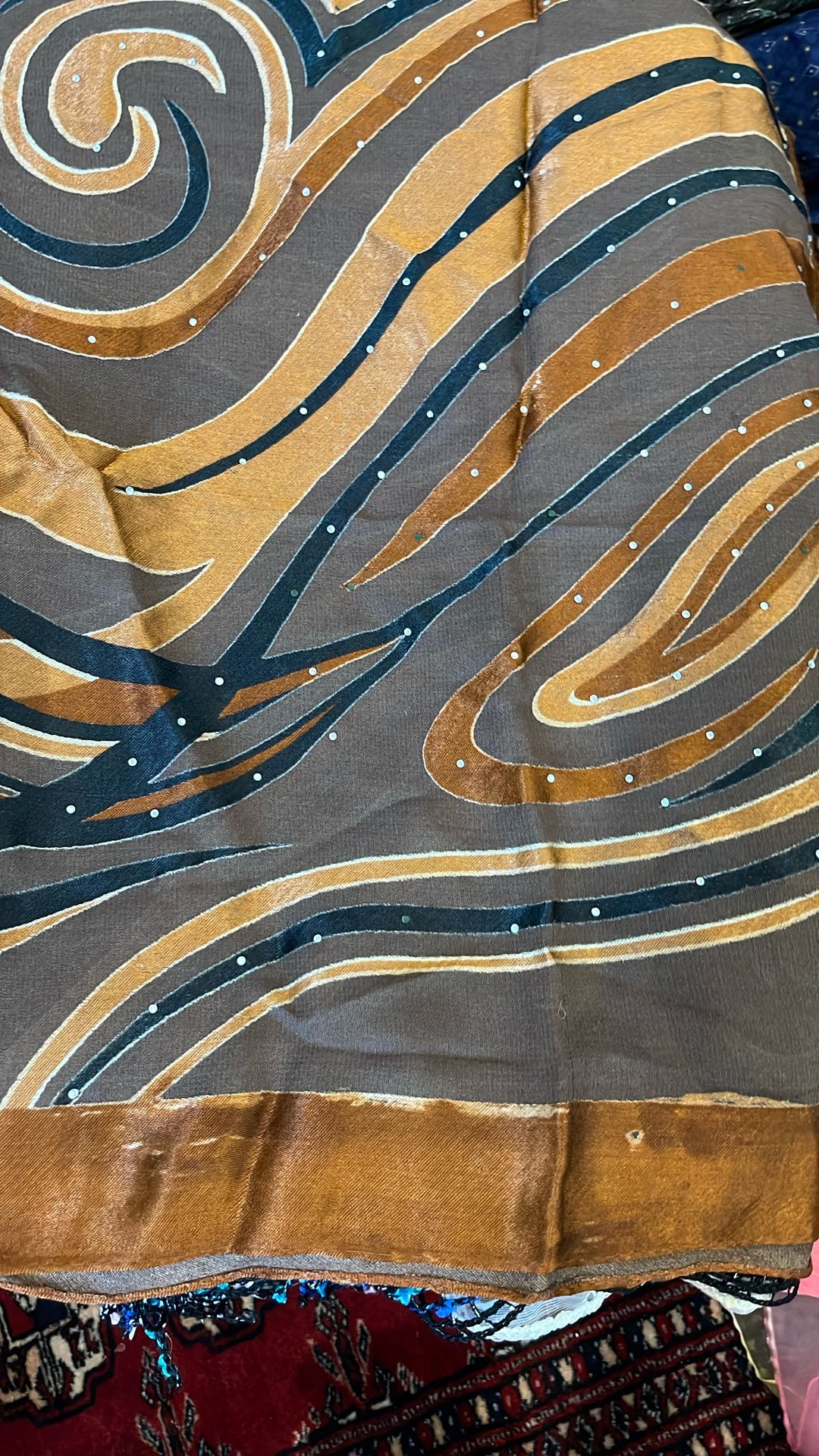 Abstract Scarf