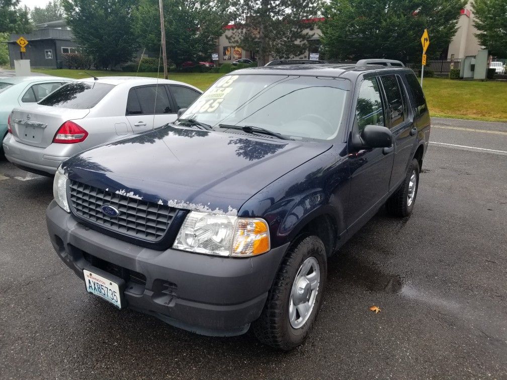 2003 Ford Explorer