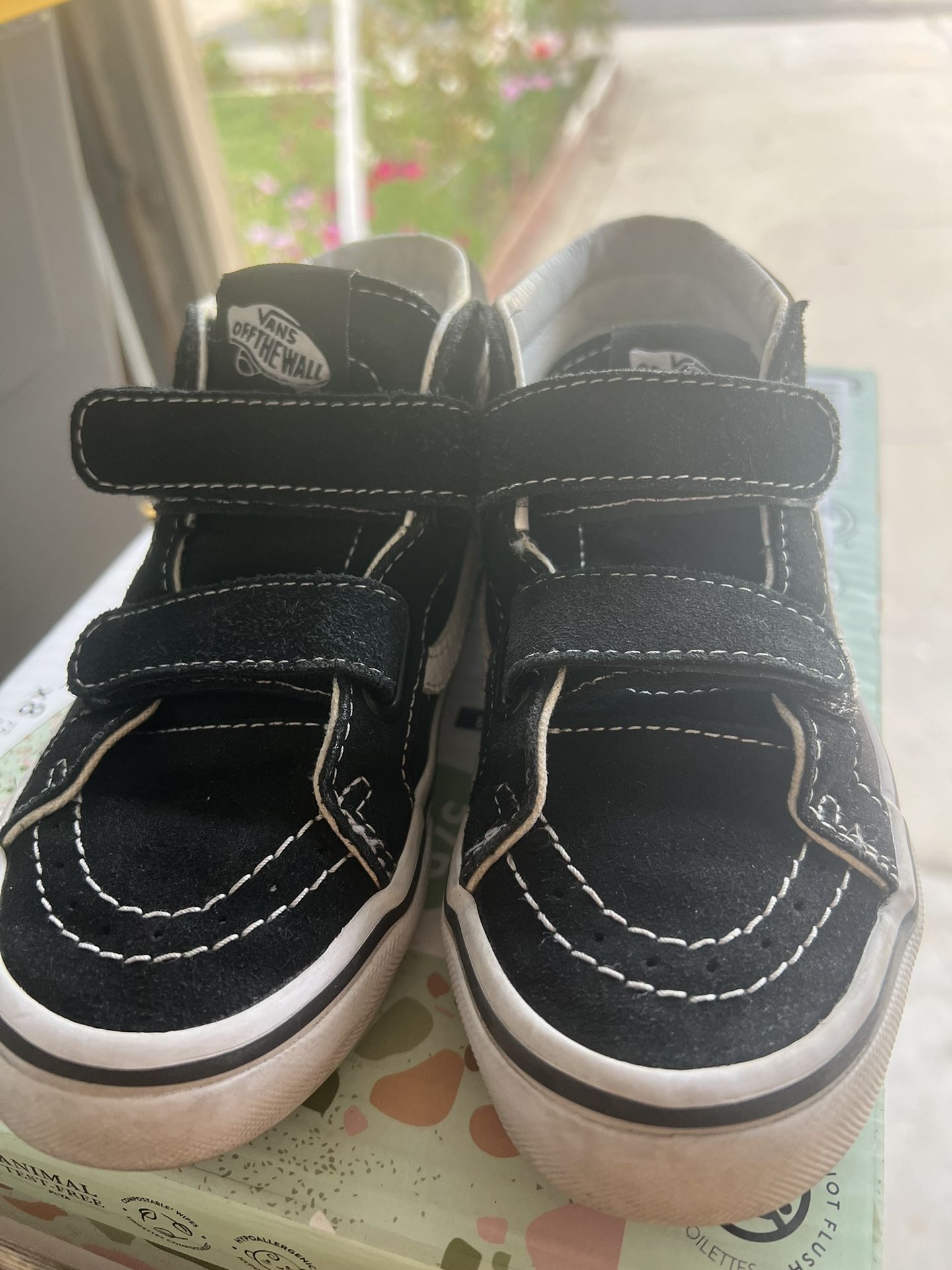 Little Kids Vans Size 1.5