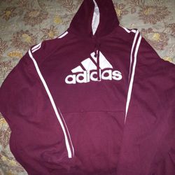 Large Adidas Hoodie